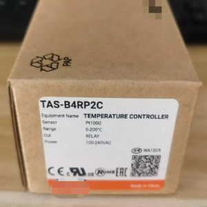 وحدة تحكم في درجة الحرارة TAS-B4RP2C جديدة أصلية جاهزة للتسليم، وحدة تحكم PLC مخصصة للأتمتة الصناعية وبرمجة PLC - Product Image 1