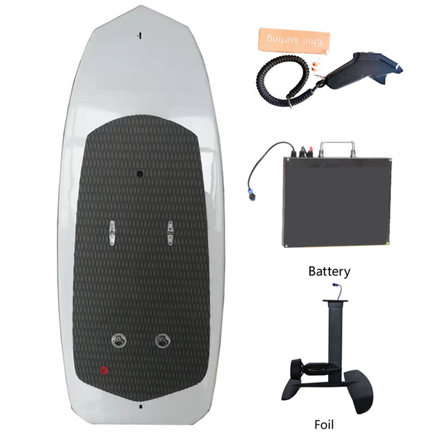 2024 Hot Sale Customized Surfing Efoil Surfboard Electric Hydrofoil Powered Surfboard With Battery