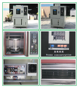 CZ-150CY программируемая лабораторная климатическая испытательная камера, озоновая выветривание, камера для старения, экологическое оборудование, резиновый пластиковый тест - Product Image 2