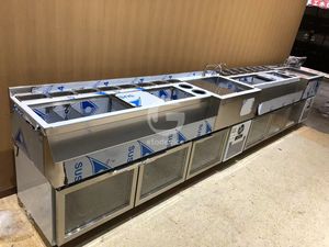 Nueva Estación de Bar para Cócteles y Estación de Servicio para Bartenders con Control Digital, Alta Productividad, Construcción Metálica, Fácil de Operar - Product Image 6