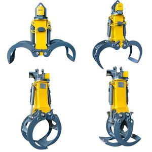 Garra para Madera 1.1 ㎡   Excavadora de 25T 30T con Garra para Madera, Maquinaria para Manejo Forestal - Product Image 3