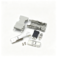 Connecteur Molex 551000670 mâle, pas de 2,0 mm, 6 broches, blindé, câble-câble, I/O, 125 V, -40~+85°C, pour câblage de servomoteur