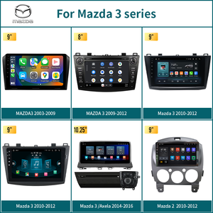 KLYDE Android Auto CarPlay sans fil GPS autoradio pour <span class=keywords><strong>Mazda</strong></span> <span class=keywords><strong>3</strong></span> (2003-2009) DVR USB DSP OBD2 Multifonctionnel multimédia automobile - Product Image 6