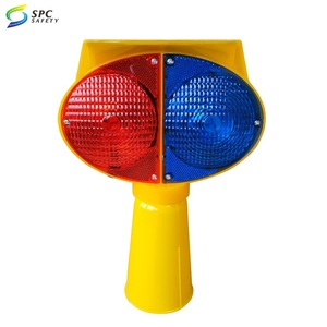 Đèn Cảnh Báo Đèn <span class=keywords><strong>Led</strong></span> Gắn Hình Nón Giao Thông Năng Lượng Mặt Trời Gắn Tay Cầm An Toàn Giao Thông Đường Bộ Đường Cao Tốc - Product Image 5