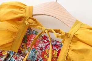 Vestidos de Verano de Alta Calidad con Diseño de Alas de Mariposa para Niñas, Vestidos para Bebés y Niñas Pequeñas - Product Image 5