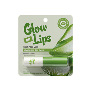 Bálsamo Labial Hidratante de Aloe, Exfoliante Labial de Aloe, Voluminizador, Hidratación Profunda, Sin Fragancia, Cuidado Labial para Todo Tipo de Piel - Product Image 1