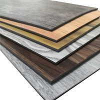 Plancher de planche en vinyle PVC