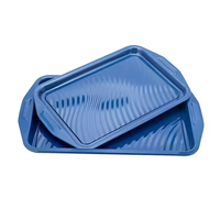 Plaque de cuisson antiadhésive XINZE de qualité alimentaire, résistante au four, pour biscuits, ustensile de cuisson personnalisé en gros pour la cuisine domestique