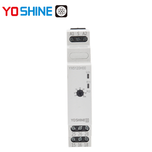 Module de relais temporisé multifonction Yoshine YX5120 AC/DC 10A DPDT marche/arrêt, certifié <span class=keywords><strong>CB</strong></span>/CE, pour automatisation industrielle, bornes à vis - Product Image 3