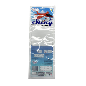 Tùy Chỉnh In Nhựa Hình Chữ Nhật Pouch Nhiệt Con Dấu Gói Túi Cho Trẻ Em Của Máy Bay Đồ Chơi Cho Thực Phẩm Quà Tặng Bao Bì In Ấn - Product Image 1