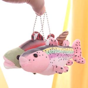 พวงกุญแจปลาทะเ<span class=keywords><strong>ล</strong></span>เขตร้อนขนาด 15 ซม. การ์ตูนสร้างสรรค์ ตุ๊กตาปลาตู้ปลา ของเ<span class=keywords><strong>ล</strong></span>่นปลาจำลอง ตุ๊กตาปลาต<span class=keywords><strong>ล</strong></span>ก ของตกแต่งกระเป๋าเป้ - Product Image 4