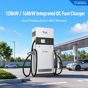 TELD Nueva Estación de Carga Rápida CC Comercial de 120kW-160kW 400V para Vehículos Eléctricos - Product Image 1