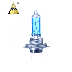 12V <span class=keywords><strong>55W</strong></span> alogeno <span class=keywords><strong>H7</strong></span> 5202 luce per Auto faro alogeno in vetro al quarzo per il sistema di fendinebbia automatico - Product Image 1