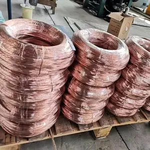 Stator Winding Insulation Lacing Cord Alambre De Cobre Enameled 0.05mm Copper Winding Wire Manufacturer