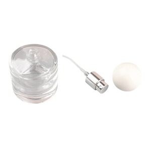 Sang Trọng Chất Lượng Cao Chai Nước Hoa Thủy Tinh Với Từ Nắp Tròn <span class=keywords><strong>30Ml</strong></span> 50Ml 100Ml Kích Thước Màn Hình In Bề Mặt Của Nhãn Hiệu Hộp Quà Tặng - Product Image 3