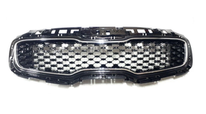 Pièces automobiles en gros, carrosserie de voiture, kits de carrosserie, pare-chocs avant, calandre supérieure pour <span class=keywords><strong>Kia</strong></span> <span class=keywords><strong>Sportage</strong></span> 2020 2021 - Product Image 2