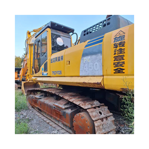 Excavadora Usada Komatsu PC450 de 45 Toneladas, Gran Capacidad, Alta Relación Calidad-Precio, Lista para Trabajar - Product Image 1