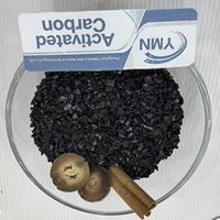 Poudre colorante alimentaire naturelle à base de coque de noix de coco, couleur noire, charbon végétal, charbon de bois végétal - Vente chaude