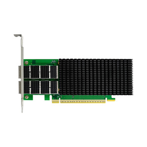 การ์ดเชื่อมต่อเครือข่าย QSFP56 10กิกะบิตการ์ดอีเธอร์เน็ตความเร็ว PCIe 4.0x16คู่200g - Product Image 5