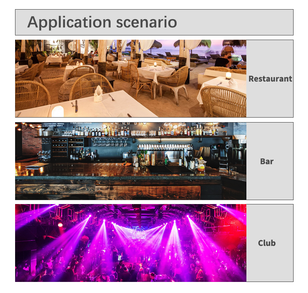 New 160kg Water Cooling Ice Maker Snow Ice Machine Commercial Multifunctional Automatic Ice Machine