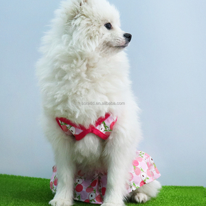 Penjualan terlaris musim panas pakaian hewan peliharaan Set Bikini pakaian renang pakaian pantai kucing & anjing lucu pakaian indah untuk hewan peliharaan kecil - Product Image 5