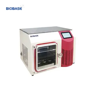 BIOBASE China Desconto Temperatura Controlável/Degree de Vácuo Feeze-Secagem Área 0.1m2 Secador a vácuo Equipamento de Secagem