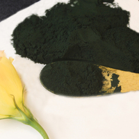 Approvisionnement d'usine en gros Chlorella cassé poudre de paroi cellulaire poudre de chlorella