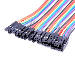 חוט מגשר dupont 10 ס "מ 20 ס" מ 30 ס "מ זכר + נקבה עד נקבה כבל דופונט - Product Image 3