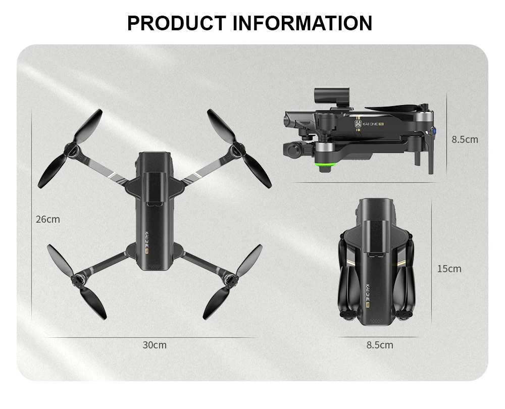 KAI ONE MAX Drone, Sinermen 8.5cm 26cm 15cm 1 30cm 8.5