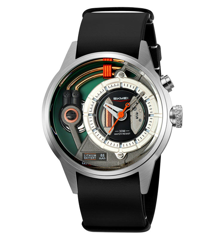 สีเงิน/สีดำ