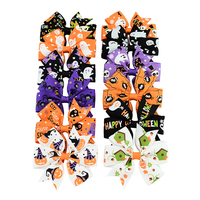 Fête de la Toussaint Unique Petite pince à cheveux Kawaii Halloween Pince à cheveux Arcs pour fille Vente en gros Moth Bat Costume Épingles à cheveux