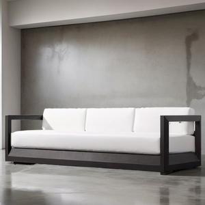 Muebles de jardín de lujo Sofá de aluminio para exteriores Muebles Patio Sillón Sofá <span class=keywords><strong>y</strong></span> juego de mesa - Product Image 5