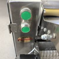 Machine à pétrir et à presser la pâte automatique XINAO, moteur 2200W, 50 pièces/min, pour nouilles/peaux de raviolis, qualité alimentaire
