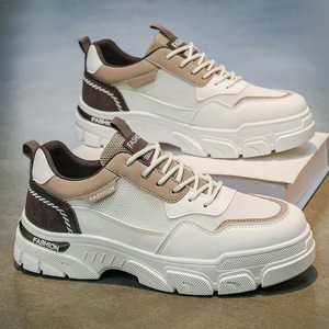 Nouvelles Chaussures Décontractées Respirantes en Maille pour Hommes Printemps 2026, Bottes à Semelles Épaisses pour Hommes, Chaussures pour Hommes - Product Image 5