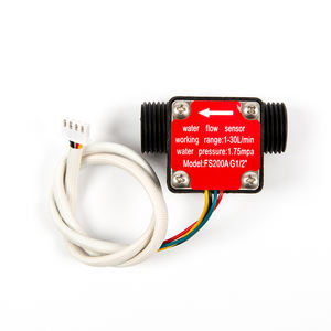 Máy Đo Lưu Lượng Nước 1,75mpa Cho Máy Nước Nóng Thẻ Tín Dụng Máy Cảm Biến Lưu Lượng Nước Tự Động G1/2 Chủ Đề 1-30L/PHÚT - Product Image 1