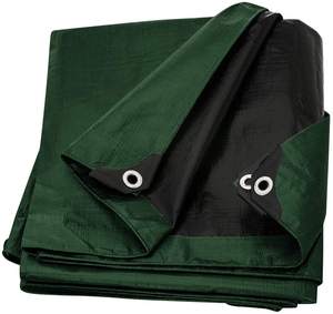 Bâche en plastique imperméable, bâche extra résistante pour l'agriculture, revêtement de bassin, bâche résistante en polyéthylène - Product Image 3