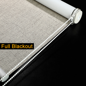 100% hiện đại màn cửa sổ con lăn Shades ngày đêm rèm không thấm nước Hướng dẫn sử dụng rèm cuốn - Product Image 4