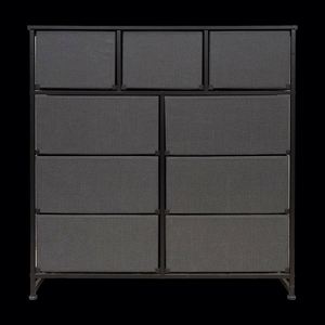 Living Room Fabric <b>Cabinets</b> Durable Stainless Steel MDF Modern Freestanding Panel Pine Various Color Sample Support Fabric - Product Image 1