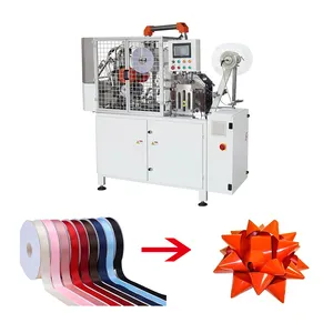 Best selling Semi-automatic star bow making machine /ribbon bow