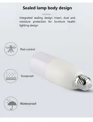 <span class=keywords><strong>หลอด</strong></span>ข้าวโพดซ็อกเก็ต E27คุณภาพสูงพร้อมเทคโนโลยีประหยัดพลังงานมีตัวเลือก5W 10W 15W และ20W - Product Image 4