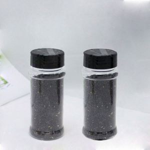 Étagère à épices à double niveau à tirer vers le haut, en plastique PP pour cuisine, à fixer au mur, sous l'étagère, pour le rangement dans les armoires - Product Image 5