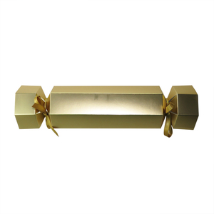 Empty <strong>Luxury</strong> New Year Surprise Gifts Packaging Paper Box Party Favor Merry Christmas <strong>Cracker</strong> - Product Image 4