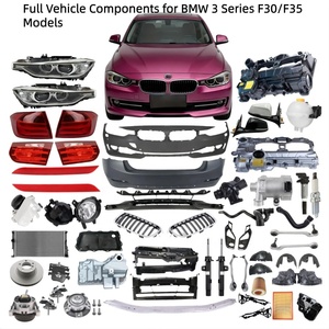 Placa de Parachoques para BMW, Parachoques Delantero F30 F35 M <span class=keywords><strong>Sport</strong></span> M3 2017 Msport 335 F30 Wide <span class=keywords><strong>2013</strong></span> <span class=keywords><strong>328I</strong></span> 2012 335I, Parachoques Trasero y Delantero Estilo M - Product Image 1