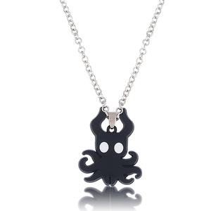 Juego Hollow Knight collar Aleación de Metal colgante <span class=keywords><strong>cadena</strong></span> joyería para regalos de fanáticos - Product Image 3