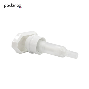 Hexagon-<b>shaped</b> pump head — push lotion pump for body wash and shampoo, hexagonal <b>block</b> press pump, made of PP plastic - Product Image 3