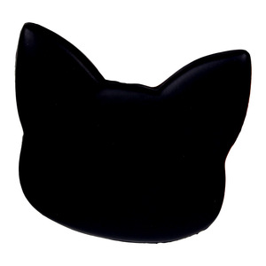 Black Cat Head Pu Foam Fidget Toy Slow <b>Rebound</b> For Kids 2 4 Years Unisex - Product Image 5