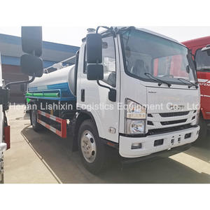 ISUZU 8m3 Camión <span class=keywords><strong>de</strong></span> succión fecal con transmisión manual Bomba <span class=keywords><strong>de</strong></span> vacío <span class=keywords><strong>de</strong></span> eliminación <span class=keywords><strong>de</strong></span> <span class=keywords><strong>aguas</strong></span> residuales <span class=keywords><strong>de</strong></span> combustible diésel para camión tanque séptico - Product Image 5