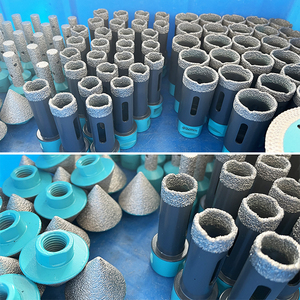 Chân Không Brazed Kim Cương Lõi Khoan <span class=keywords><strong>Bits</strong></span> Set Gạch Lỗ Saw Kit Cho Sứ Gạch Gốm Đá Cẩm Thạch Gạch Bê Tông - Product Image 6