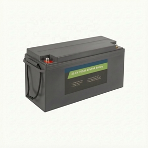 Batería de Litio Lifepo4 de Ciclo Profundo de 24 V y 100 Ah, Recargable, en Almacén Estadounidense - Product Image 1