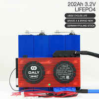 Batterie Lifepo4 3.2V Lithium Li-Ion 320Ah 280Ah 100Ah 200Ah 50Ah 300Ah Li Ion Nouvelle Cellule Pouch Hybride Lfp Power Pour Solaire